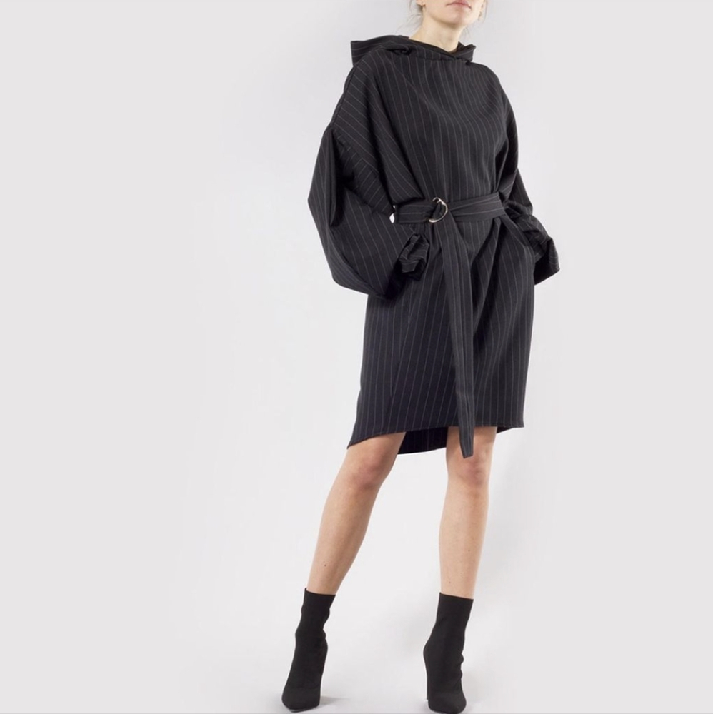 Meem Label hoodie dress